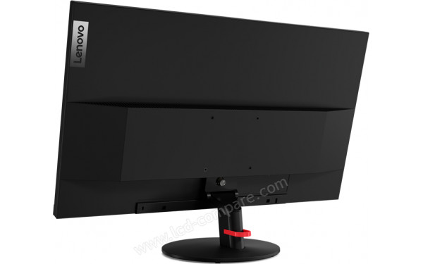 LENOVO ThinkVision S28u-10 - Vue 3/4 arri&egrave;re