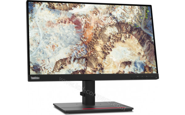 LENOVO ThinkVision T22i-20 - Vue 3/4 gauche