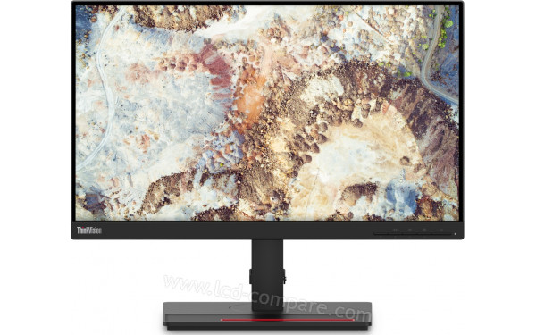 LENOVO ThinkVision T22i-20 - Vue de face
