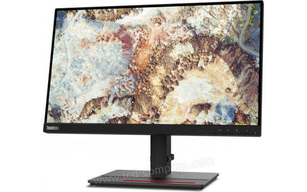 LENOVO ThinkVision T22i-20 - Vue 3/4 droite