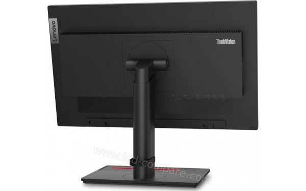 LENOVO ThinkVision T22i-20 - Vue 3/4 arri&egrave;re