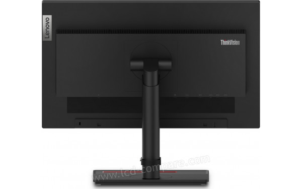 LENOVO ThinkVision T22i-20 - Vue de l'arri&egrave;re