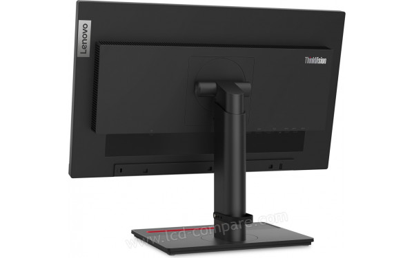 LENOVO ThinkVision T22i-20 - Vue 3/4 arri&egrave;re