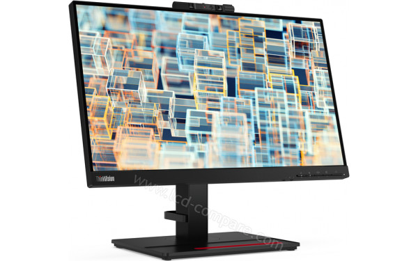 LENOVO ThinkVision T22v-20 - Vue 3/4 gauche