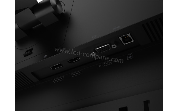 LENOVO ThinkVision T22v-20 - Connectiques &agrave; l'arri&egrave;re