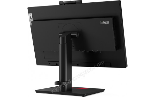 LENOVO ThinkVision T22v-20 - Vue 3/4 arri&egrave;re