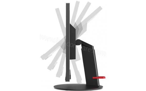 LENOVO ThinkVision T23d-10 - R&eacute;glage inclinaison