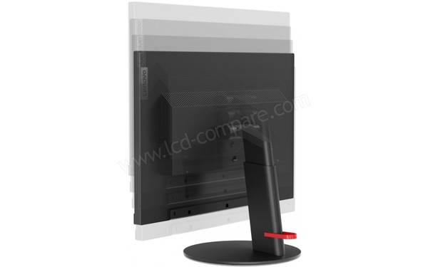 LENOVO ThinkVision T23d-10 - R&eacute;glage position hauteur