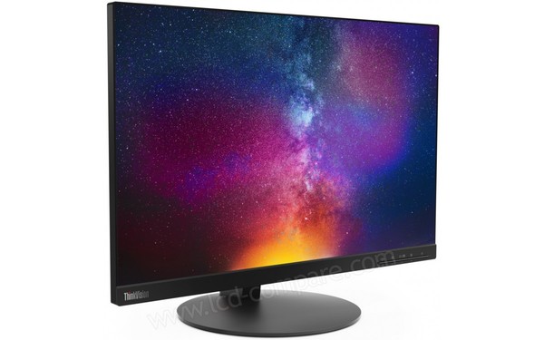 LENOVO ThinkVision T23d-10 - Vue 3/4 gauche