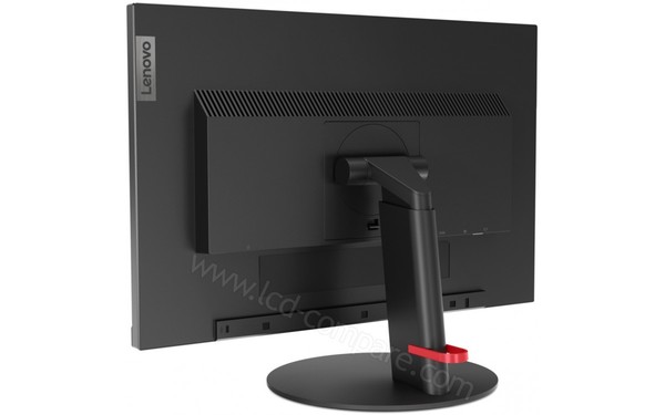 LENOVO ThinkVision T23d-10 - Vue 3/4 droite de l'arri&egrave;re