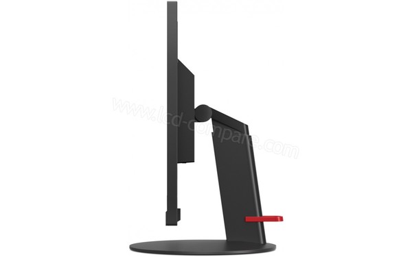 LENOVO ThinkVision T23d-10 - Vue de profil droite