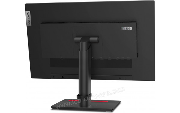 LENOVO ThinkVision T23i-20 - Vue 3/4 arri&egrave;re