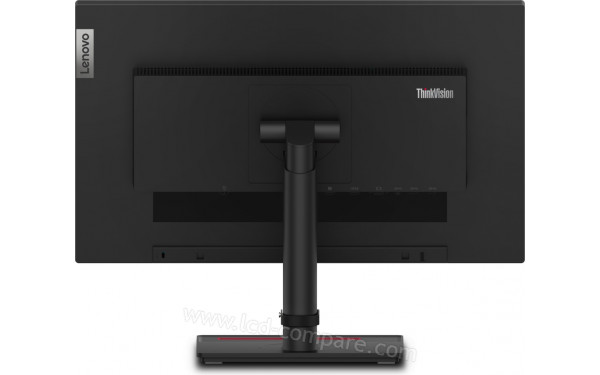 LENOVO ThinkVision T23i-20 - Vue de l'arri&egrave;re