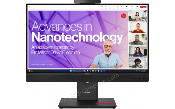 LENOVO ThinkVision T24-4v - Vue de face