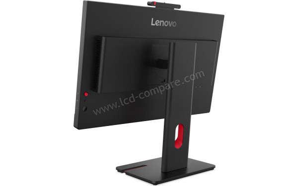 LENOVO ThinkVision T24-4v - Vue 3/4 arri&egrave;re