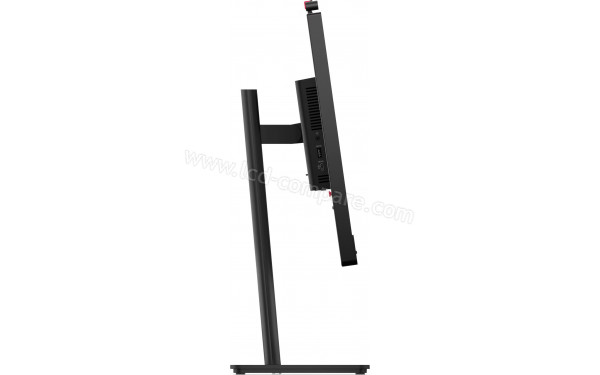 LENOVO ThinkVision T24-4v - Vue de profil gauche