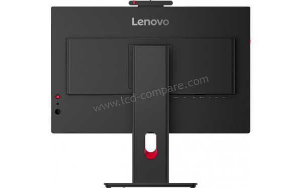 LENOVO ThinkVision T24D-4v - Vue de l'arri&egrave;re
