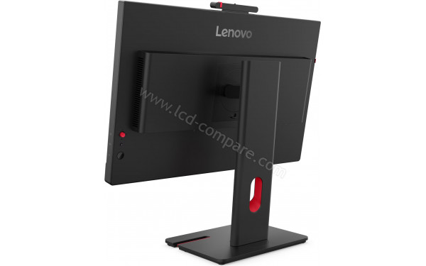 LENOVO ThinkVision T24D-4v - Vue 3/4 arri&egrave;re