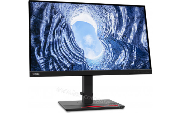LENOVO ThinkVision T24h-20 - Vue 3/4 gauche
