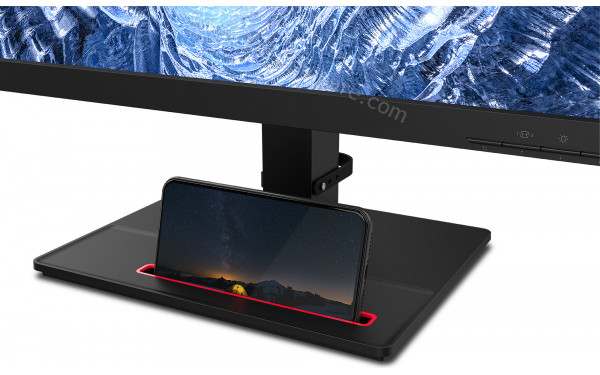 LENOVO ThinkVision T24h-20 - Pied avec support pour smartphone