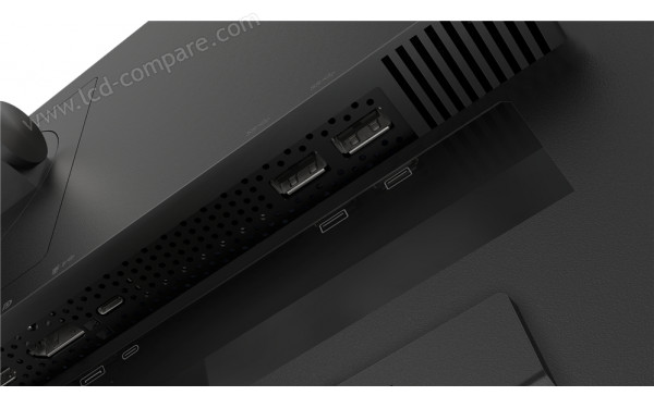 LENOVO ThinkVision T24h-20 - Connectiques &agrave; l'arri&egrave;re