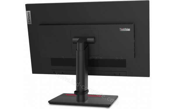LENOVO ThinkVision T24h-20 - Vue 3/4 arri&egrave;re