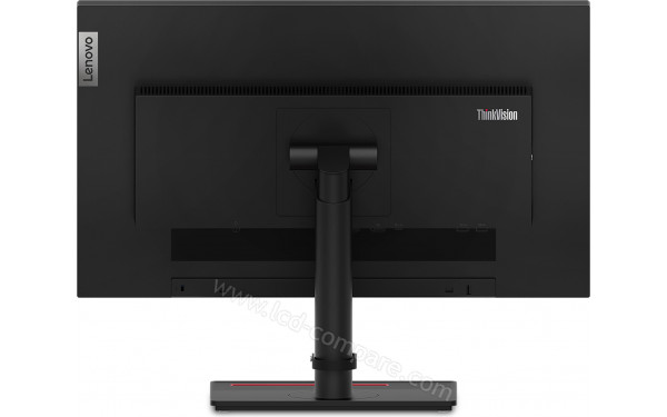 LENOVO ThinkVision T24h-20 - Vue de l'arri&egrave;re