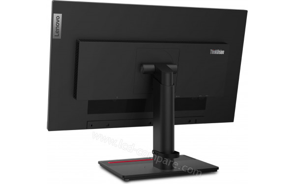 LENOVO ThinkVision T24h-20 - Vue 3/4 arri&egrave;re