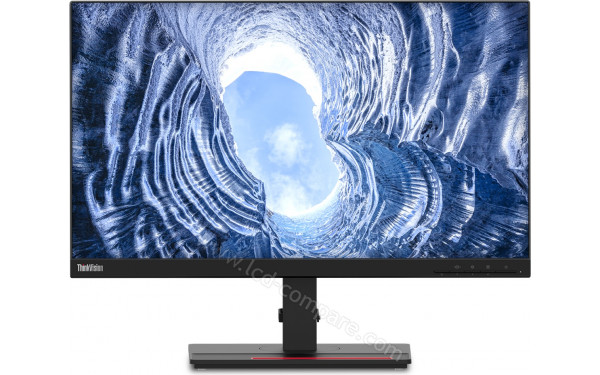 LENOVO ThinkVision T24i-20 - Vue de face