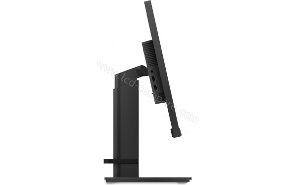 LENOVO ThinkVision T24i-20 - Vue de profil gauche