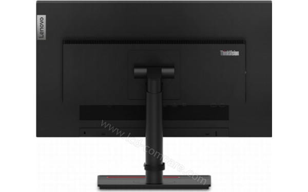 LENOVO ThinkVision T24i-20 - Vue de l'arri&egrave;re