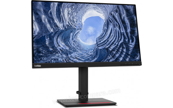 LENOVO ThinkVision T24i-2L - Vue 3/4 gauche