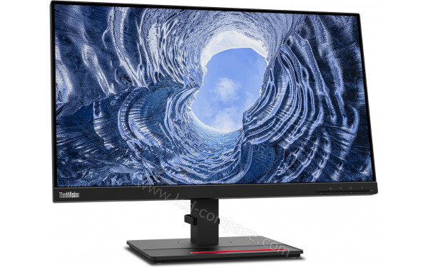 LENOVO ThinkVision T24i-2L - Vue 3/4 gauche