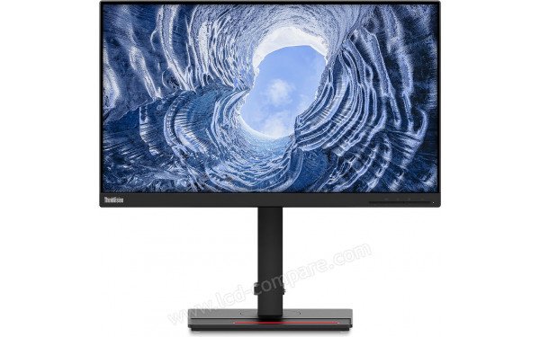 LENOVO ThinkVision T24i-2L - Vue de face position haute
