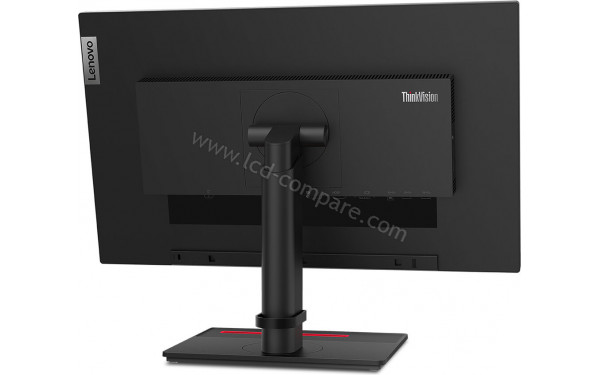 LENOVO ThinkVision T24i-2L - Vue 3/4 arri&egrave;re
