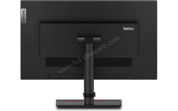 LENOVO ThinkVision T24i-2L - Vue de l'arri&egrave;re