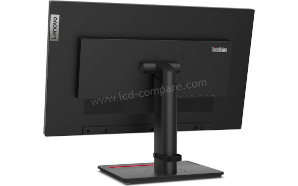 LENOVO ThinkVision T24i-2L - Vue 3/4 arri&egrave;re