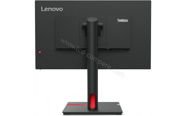 LENOVO ThinkVision T24i-30 - Vue de l'arri&egrave;re