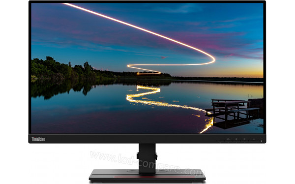 LENOVO ThinkVision T24m-20 - Vue de face