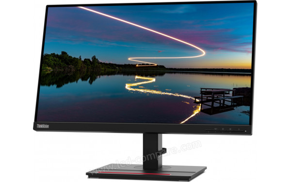 LENOVO ThinkVision T24m-20 - Vue 3/4 droite