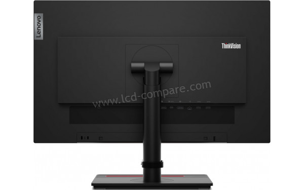 LENOVO ThinkVision T24m-20 - Vue de l'arri&egrave;re