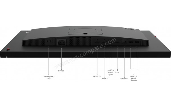 LENOVO ThinkVision T24mv-30 - Connectiques