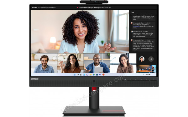 LENOVO ThinkVision T24mv-30 - Vue de face
