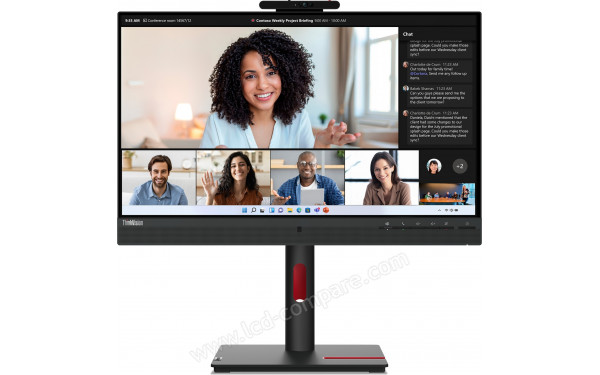 LENOVO ThinkVision T24mv-30 - Vue de face