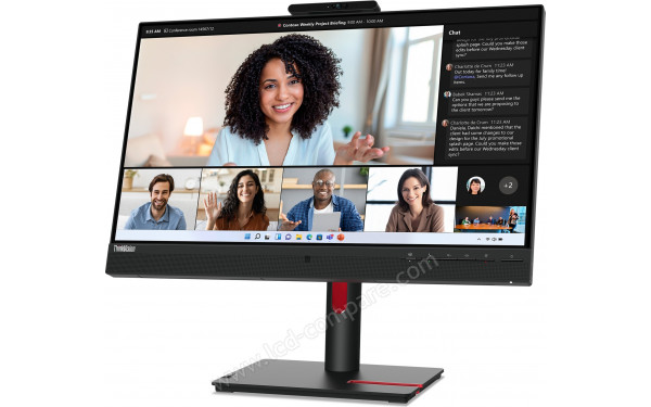 LENOVO ThinkVision T24mv-30 - Vue 3/4 droite