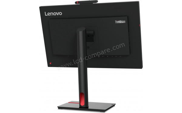 LENOVO ThinkVision T24mv-30 - Vue 3/4 arri&egrave;re