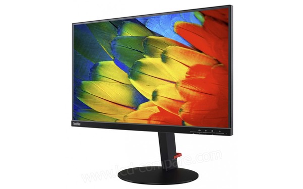 LENOVO ThinkVision T24m-10 - Vue 3/4 droite