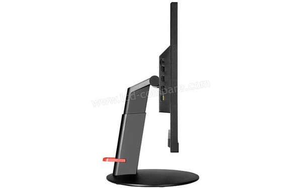 LENOVO ThinkVision T24m-10 - Vue de profil