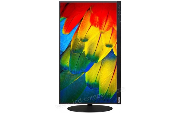 LENOVO ThinkVision T24m-10 - Vue de face en mode portrait