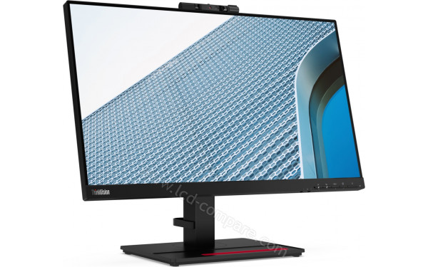 LENOVO ThinkVision T24v-20 - Vue 3/4 gauche